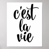 C'est la vie