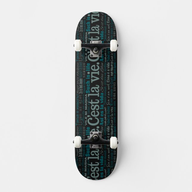 C'est La Vie Skateboards (Vorderseite)