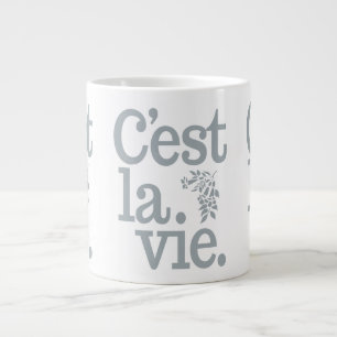 C'est La Vie Tasse