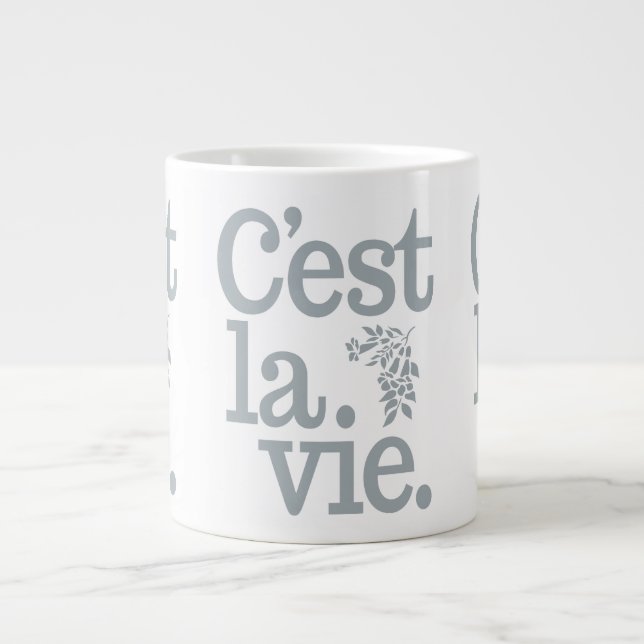 C'est La Vie Tasse (Vorderseite)