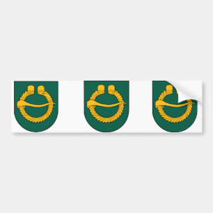 Cesvaine, Lettland Autoaufkleber