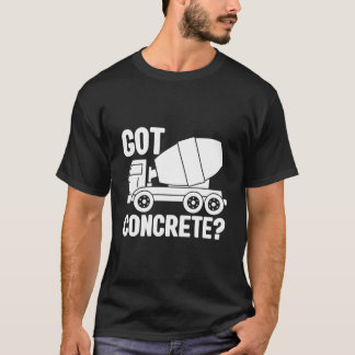 Cet Mixer Bauarbeiter Baustelle T-Shirt