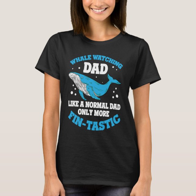 Cetacean Orca Whale Watching  1 T-Shirt (Vorderseite)