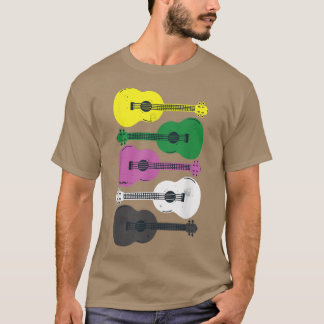 Ceteroseual Flag Ceteroseual Pride Lgbtq Ukulele T-Shirt