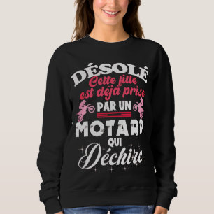Cette filme est déjà award par motard qui déchire sweatshirt