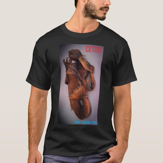 CETUS 2025 T - Shirt (Vorderseite)