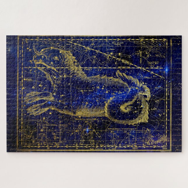 Cetus constellpuzzle puzzle (Horizontal)