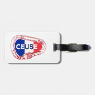 Ceuse France Rock Climbing Carabiner Gepäckanhänger