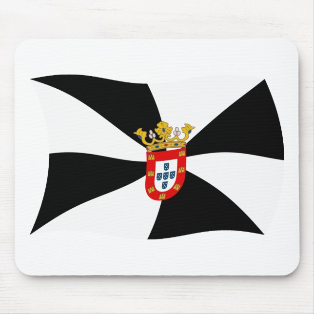Ceuta Flag Mousepad (Vorne)