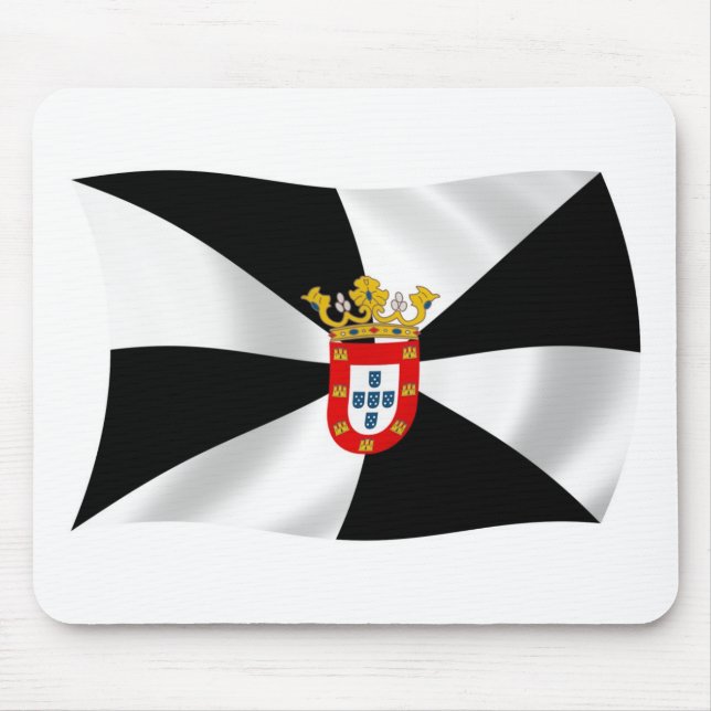 Ceuta-Flagge-Mauspad Mousepad (Vorne)