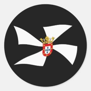 Ceuta-Flaggenaufkleber Runder Aufkleber