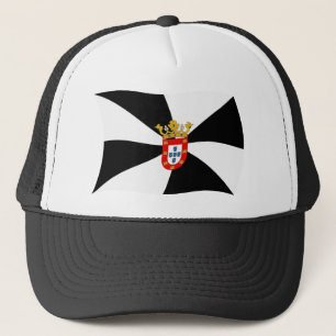 Ceuta-Flaggenmütze Truckerkappe