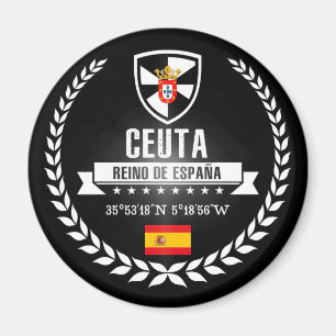 Ceuta Magnet