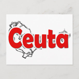 Ceuta Postkarte