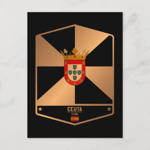 Ceuta Postkarte