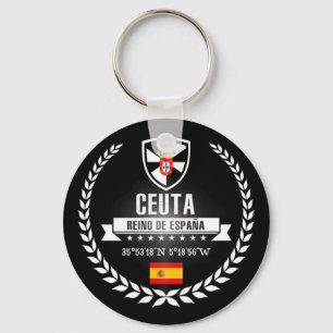 Ceuta Schlüsselanhänger