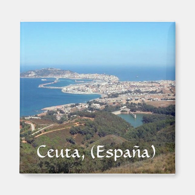 Ceuta ,(Spanien) Magnet (Vorne)