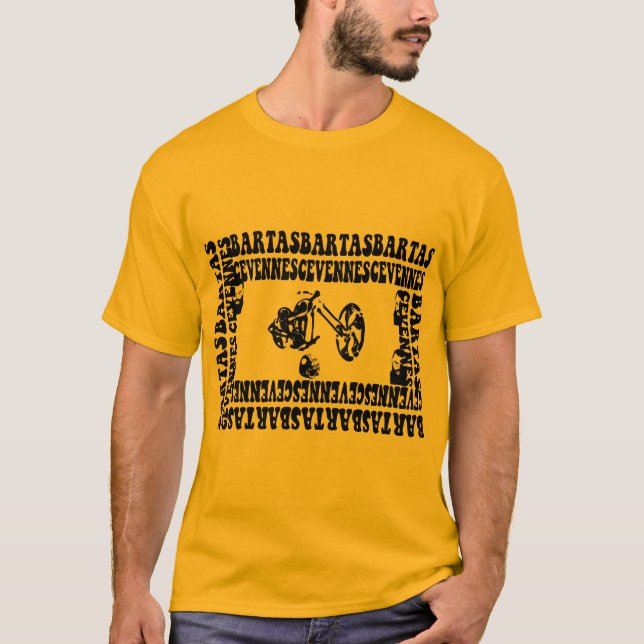 CEVENNES (BEGRIFFSKLÄRUNG) T-Shirt (Vorderseite)
