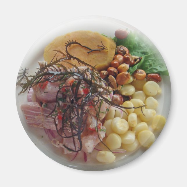 Ceviche Magnet (Vorne)