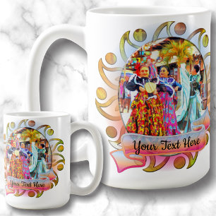 Ceviche Mexican Festival Dancers 2549 Kaffeetasse