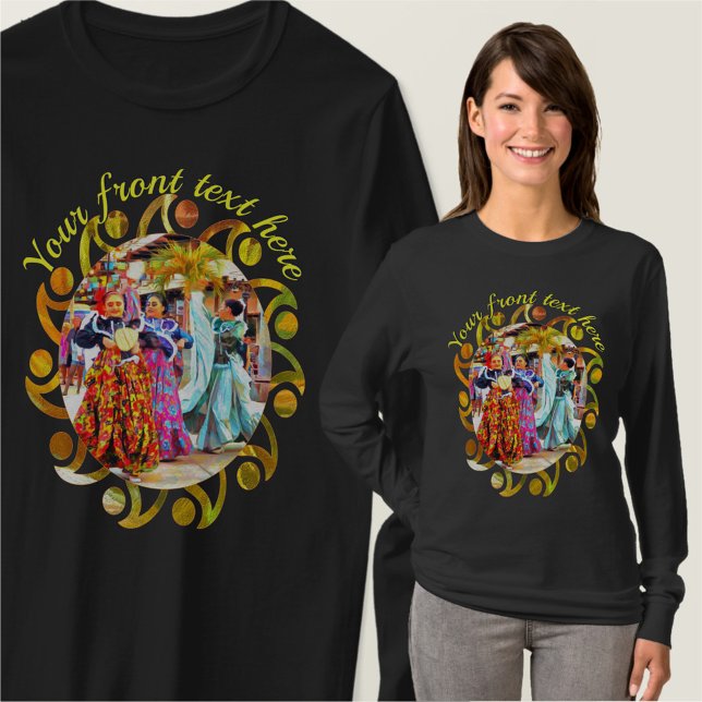 Ceviche Mexican Festival Dancers 2549 T-Shirt (Von Creator hochgeladen)