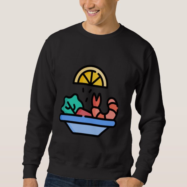 Ceviche Peruano Peru Peruaner Ecuadorian Dish Sweatshirt (Vorderseite)