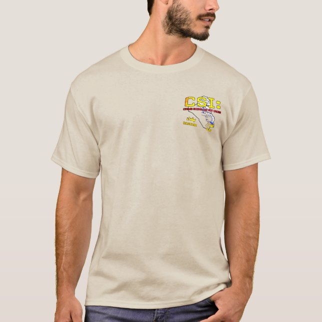 CEXC CSI-Shirt T-Shirt (Vorderseite)