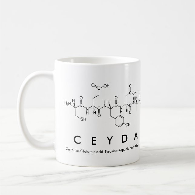 Ceyda Peptidenname Tasse (Links)
