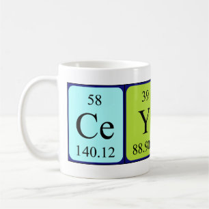 Ceylin Periodenname Tasse