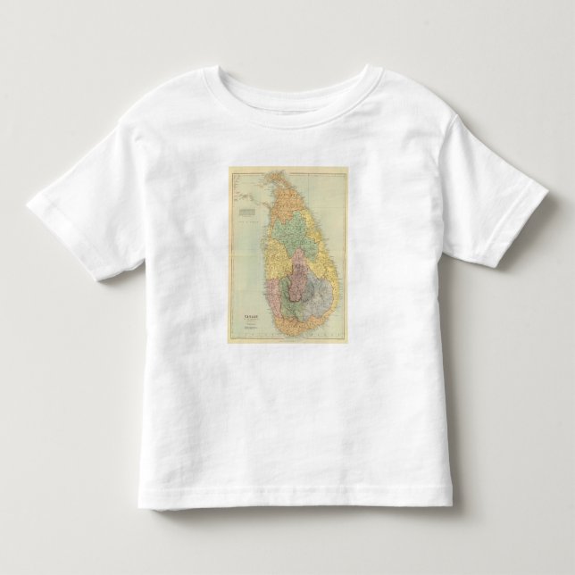 Ceylon 2 kleinkind t-shirt (Vorderseite)