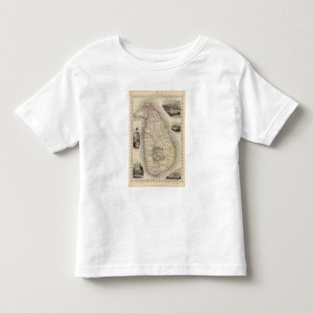 Ceylon Kleinkind T-shirt (Vorderseite)