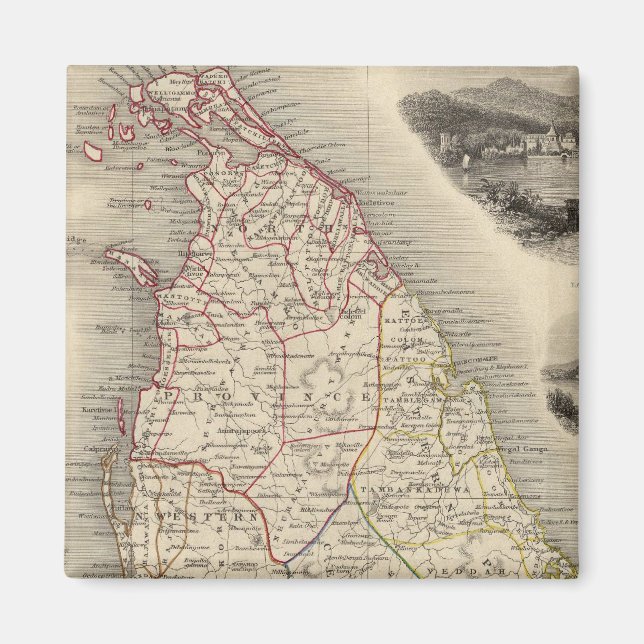 Ceylon Magnet (Vorne)