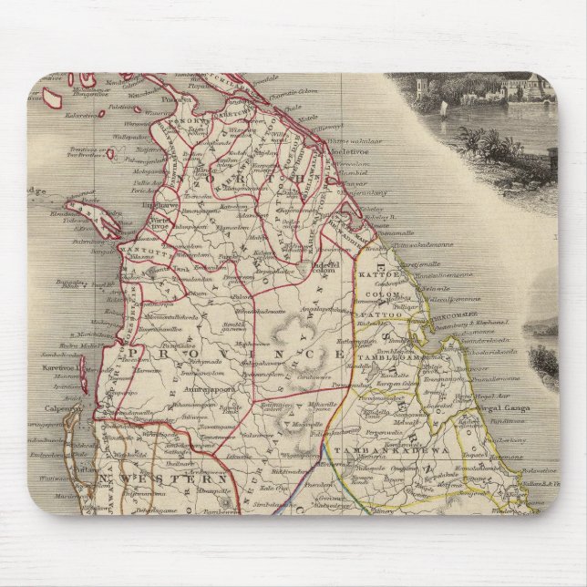 Ceylon Mousepad (Vorne)