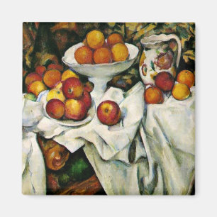 Cezanne - Äpfel und Orangen Magnet