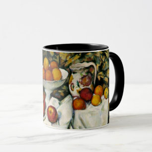Cezanne - Äpfel und Orangen Tasse