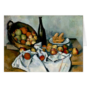 Cezanne - Äpfelkörbe