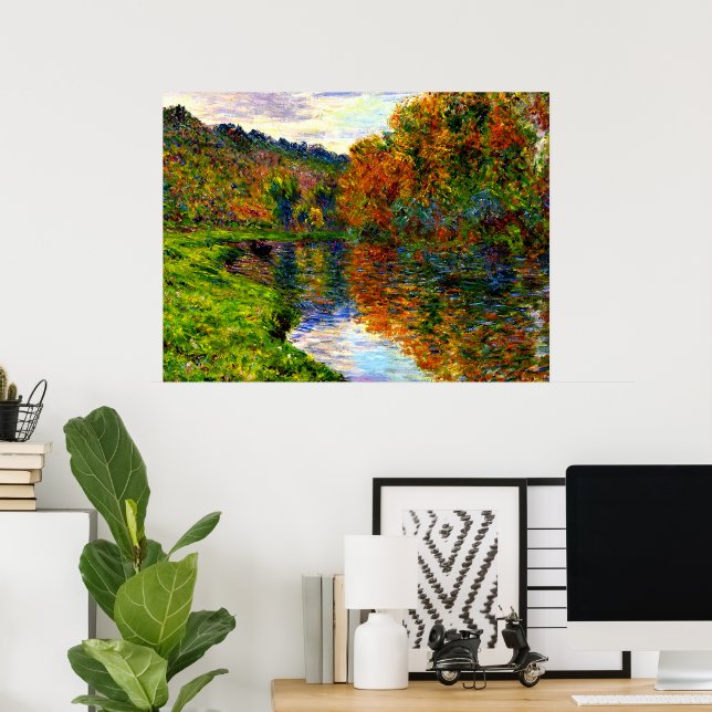 Cezanne - Arm des Jeufosse Poster (Heimbüro)