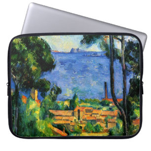 Cezanne - Aussicht auf l'Estaque Laptopschutzhülle