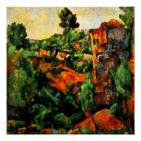 Cezanne - Bibemus-Steinbruch