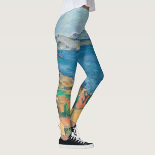 Cezanne - Bucht von Marseille, von L'Estaque aus g Leggings
