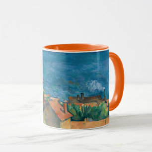 Cezanne - Bucht von Marseille, von L'Estaque aus g Tasse