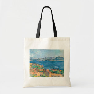 Cezanne - Bucht von Marseille, von L'Estaque aus g Tragetasche