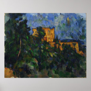 Cézanne - Château Noir Poster