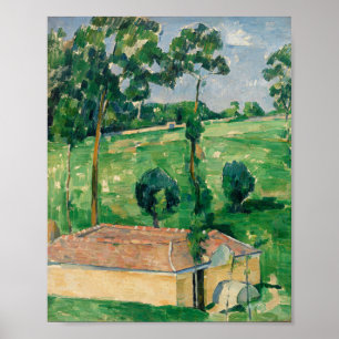 Cezanne - Das Frühlingshaus Poster