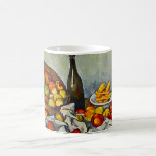 Cezanne der Korb der Apfel-Tasse Kaffeetasse
