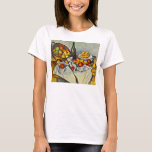 Cezanne der Korb des Apfel-T - Shirt