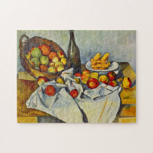 Cezanne der Korb des Apfelpuzzlespiels Puzzle