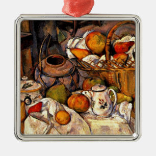 Cezanne - Der Küchentisch, Ornament Aus Metall
