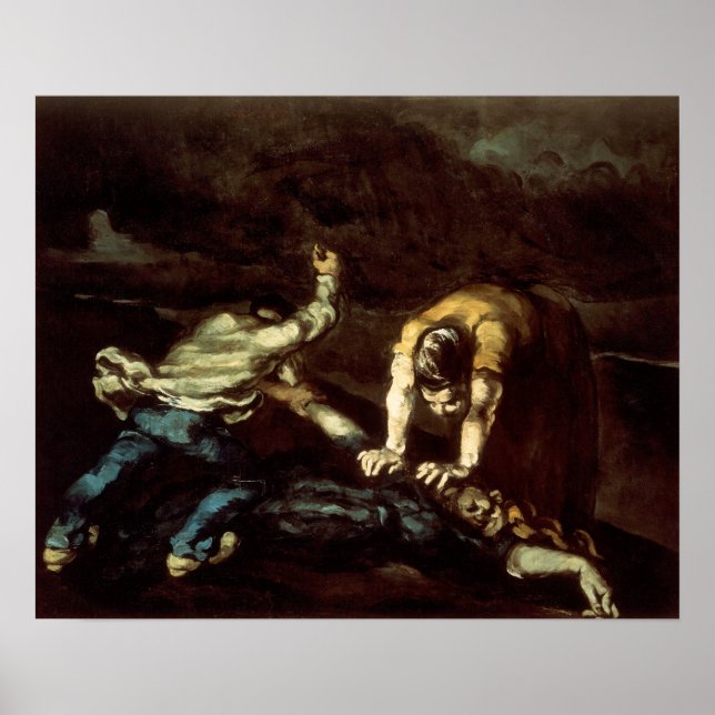 Cézanne - Der Mord Poster (Vorne)
