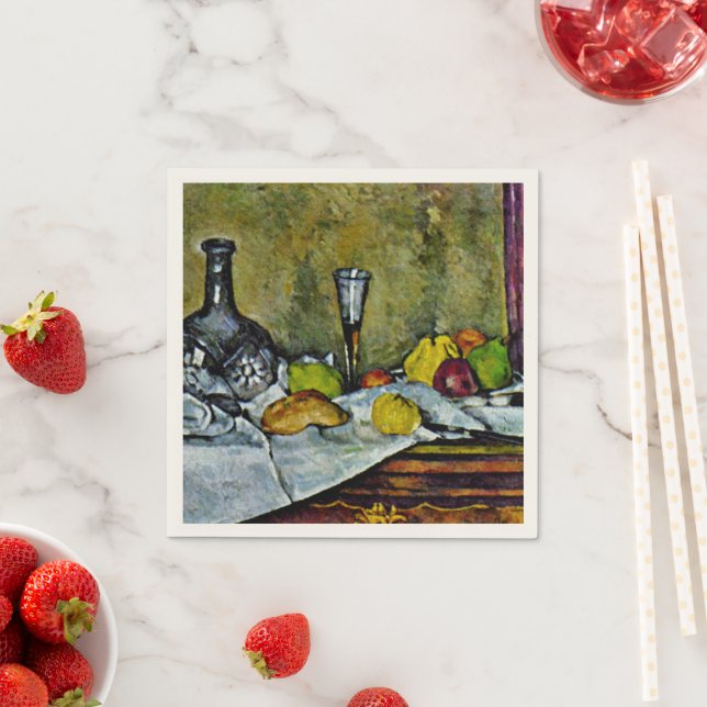 Cezanne - Dessert Serviette (Beispiel)